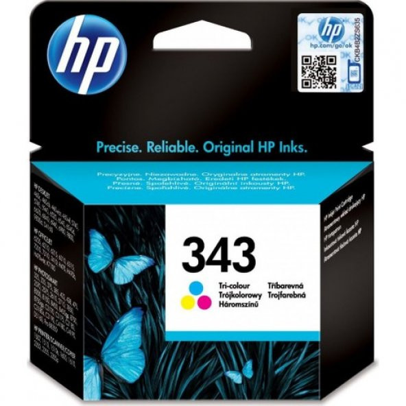 HP 343 C8766E Orjinal Renkli Kartuş ürün görseli 1