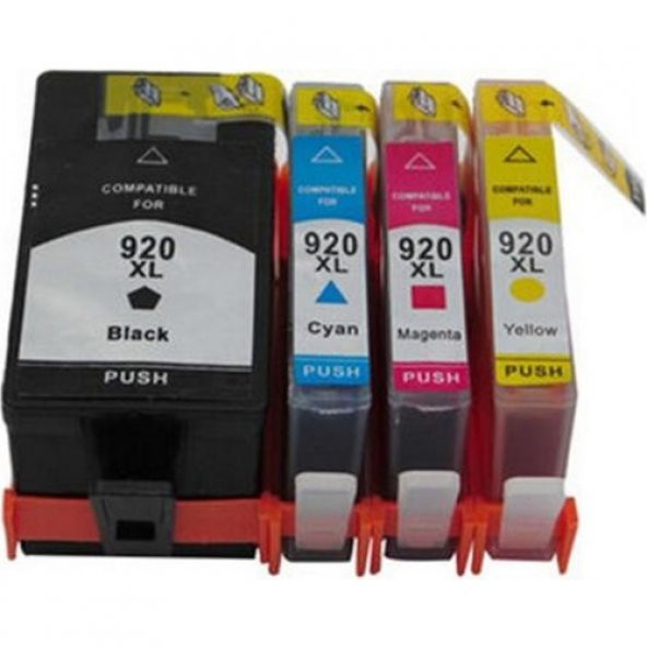 Eko Kartuş Hp Officejet J4535, 4 Renk Muadil Kartuş ürün görseli 1