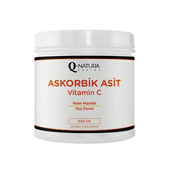 C Vitamini Askorbik Asit 500 gr ürün görseli 1