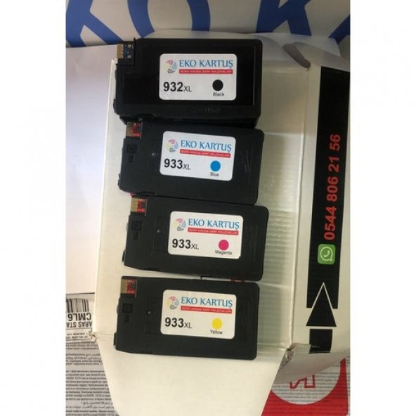 Eko Kartuş Hp Officejet 7510 Muadil Kartuş, ürün görseli 1