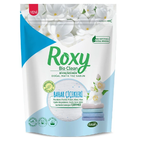 Dalan Roxy Toz Sabun Matik Bahar Çiçekleri 1600 Gr ürün görseli 1