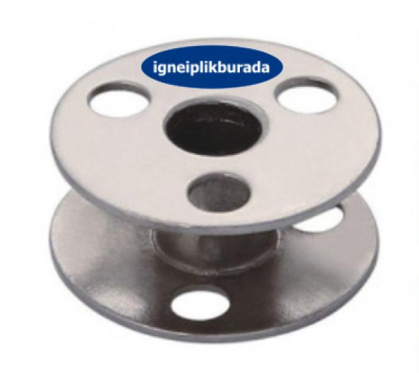 Brother 155484-001 Büyük Mekik Çift İğne Dikiş Makinesi Masura (Metal) ürün görseli 1