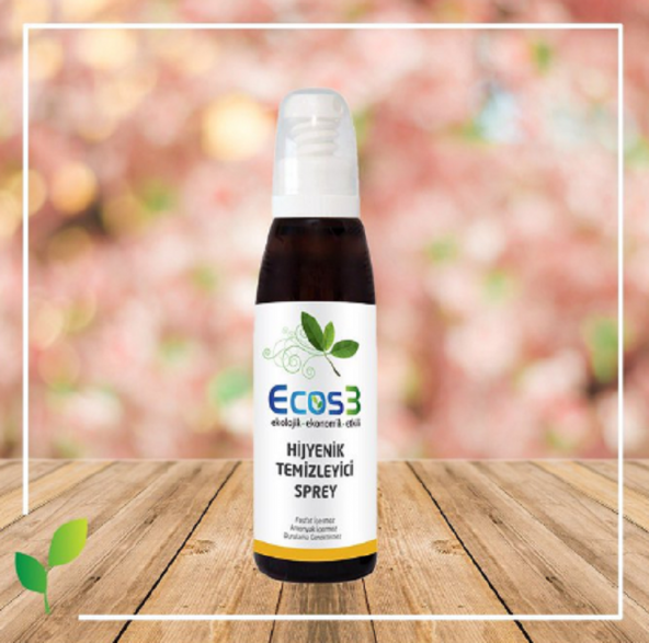 Ekolojik Hijyenik Temizleyici Sprey - 125 ml ürün görseli 1