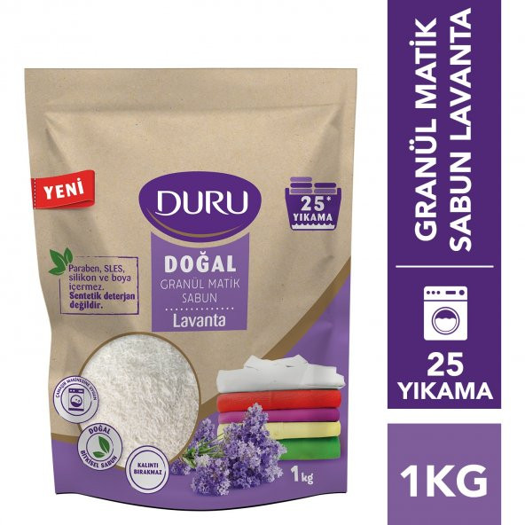 Duru Lavantalı Granül Matik Sabun 1000 gr ürün görseli 1