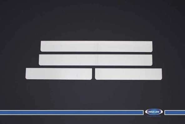 OMSA Citroen C3 Krom Kapı Eşiği 4 Parça 2002-2009 Arası ürün görseli 1