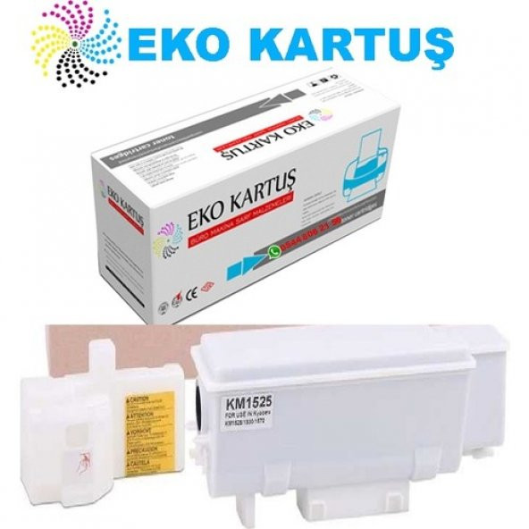 Eko Kartuş Kyocera 1530 Muadil Toner Yüksek Kilte ürün görseli 1