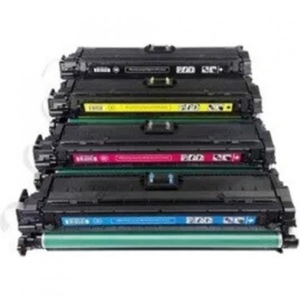 Eko Kartuş Hp (CE740-CE741-CE742-CE743) Set /307A Set Muadil Toner ürün görseli 1