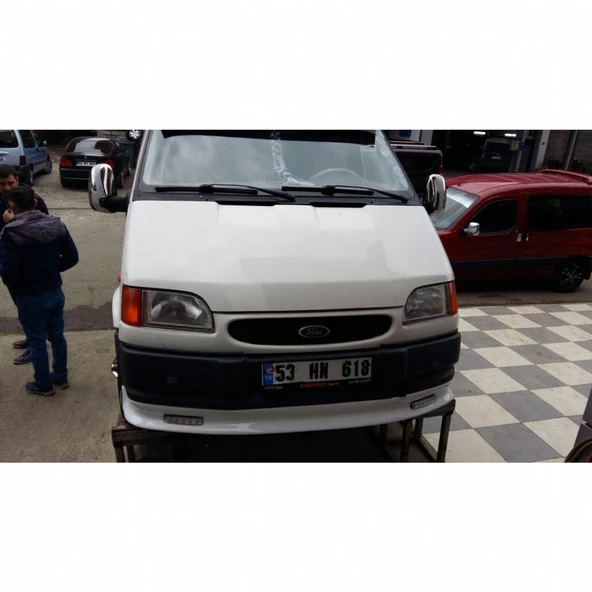 FORD TRANSİT 1998-2002 PLASTİK GENİŞ ÖN KARLIK ürün görseli 1