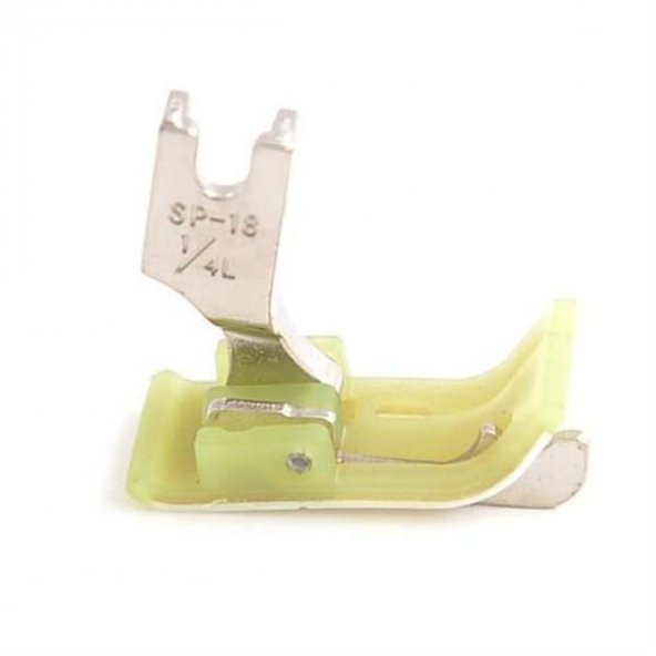 Fdm Düz Makine Plastik Teflon Çimalı Ayak Sol TSP-18 1/4L ürün görseli 1