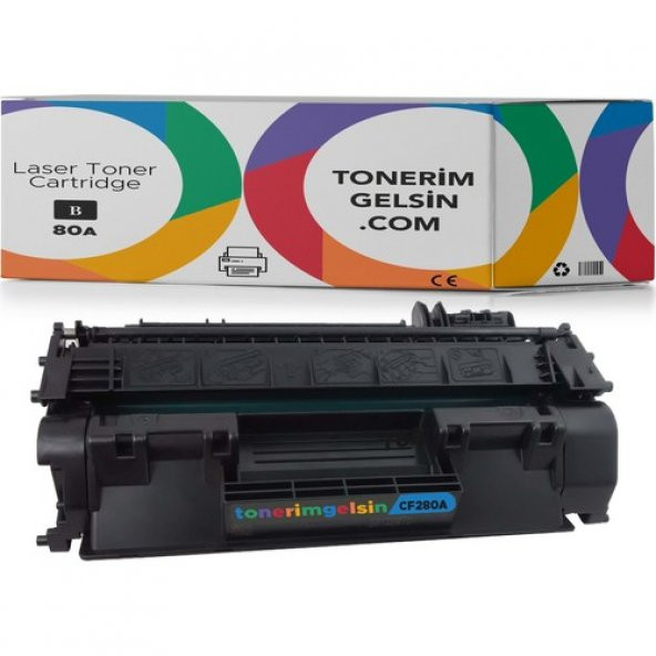 TonerimGelsin Hp 80A - CF280A Muadil Toner -Hp Laserjet Pro 400 M425DN Toner ürün görseli 1