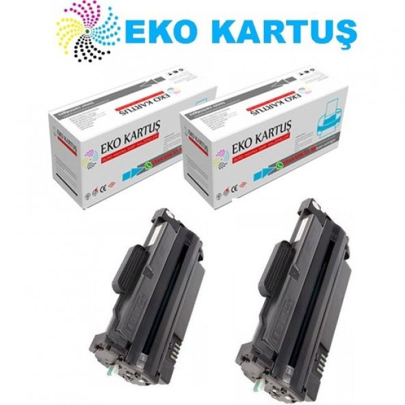 Eko Kartuş Samsung SCX-4623FN Mlt D105L Ekonomik Avantajlı 2’li Muadil Toner ürün görseli 1