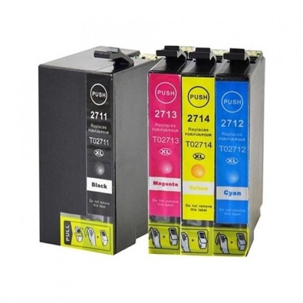 Eko Kartuş Epson Workforce WF-7720DTWF Muadil Kartuş, - Resim 2
