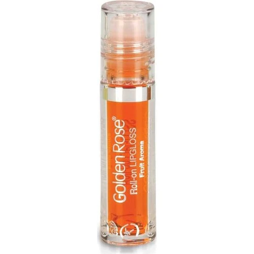Golden Rose Meyveli Dudak Parlatıcısı - Roll On Lipgloss Portakal ürün görseli 1