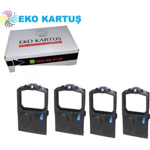 Eko Kartuş Oki ML-3320 Avantajlı Ekonomik 4’lü Yazıcı Şeriti, ürün görseli 1