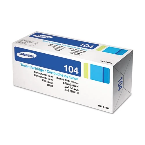 Samsung Ml-1660 Mlt-D104S Siyah Toner ürün görseli 1