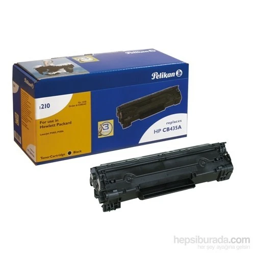 Pelikan HP CB435A Toner (4200143) - Siyah ürün görseli 1