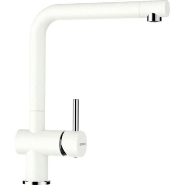Schock Napos 539000 Superwhite Granit Eviye Bataryası Superwhite (Beyaz) ürün görseli 1