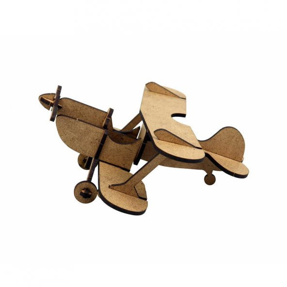 GIFT 3D AHSAP UCAK MAKET (Hm-011) - Resim 2