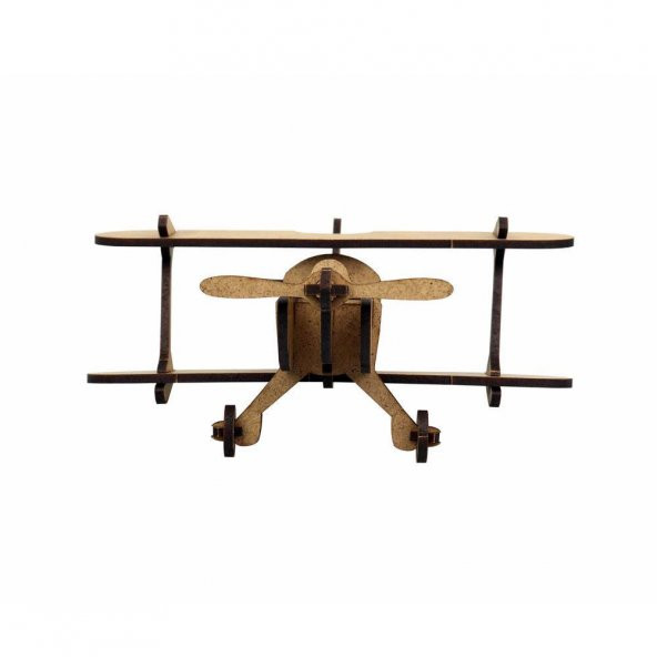 GIFT 3D AHSAP UCAK MAKET (Hm-011) - Resim 3