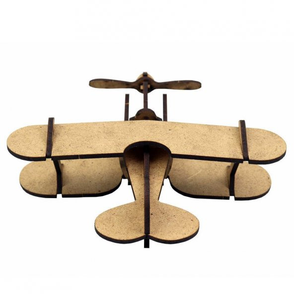 GIFT 3D AHSAP UCAK MAKET (Hm-011) - Resim 4