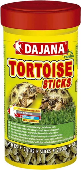 Dajana Tortoise Herbivore Stick 1000 Ml 220 Gr Skt: 12/2027 ürün görseli 1