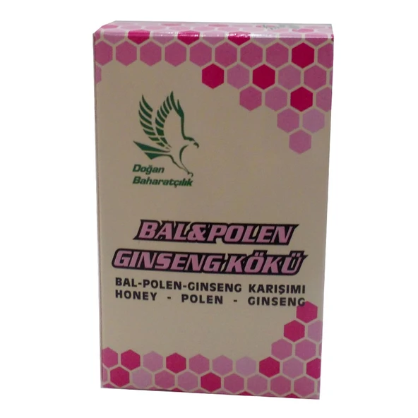 Bal Polen Ginsengli Karışım Cam Kavanoz 230 Gr ürün görseli 1