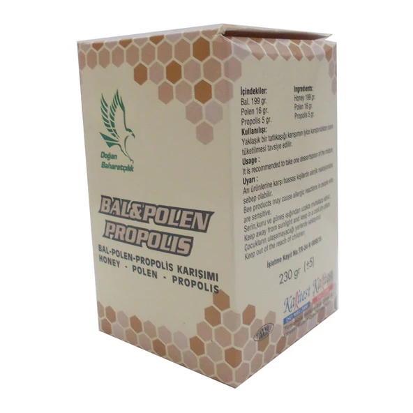 Bal Polen Propolis Karışımı 230 Gr - Resim 6