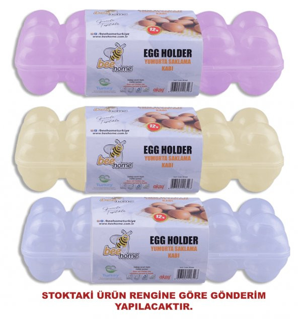 Bee Home 12li Yumurta kabı ürün görseli 1