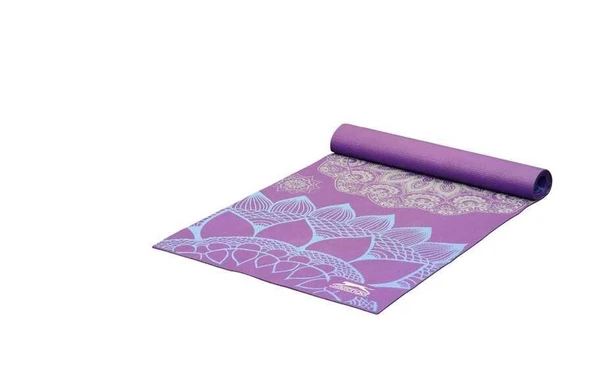 Slazenger 4mm Mor Yoga Matı ürün görseli 1