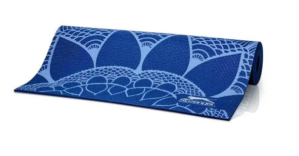 Slazenger 6mm Mavi Yoga Matı - Resim 2