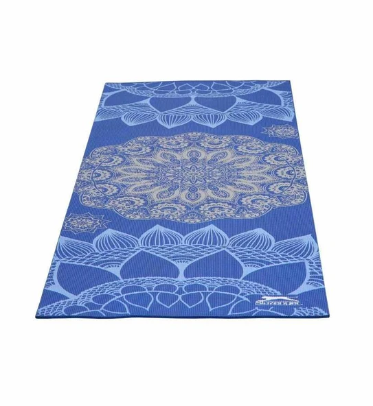 Slazenger 6mm Mavi Yoga Matı ürün görseli 1