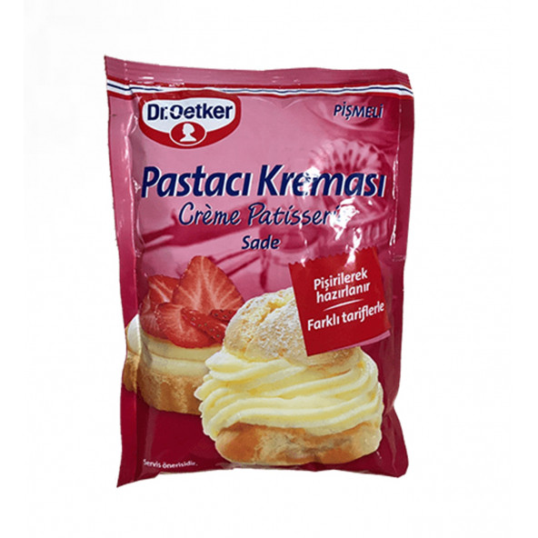 Dr. Oetker Pastacı Kreması 156 g. (Pişmeli / Sade) ürün görseli 1