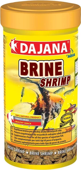 Dajana FD Brine Shrimp 100 Ml 10 Gr Skt: 12/2027 ürün görseli 1