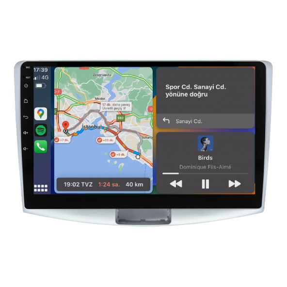 Volkswagen CC İle Uyumlu Android Multimedya Sistemi (2007-2014) CRV-4447XD - Resim 4