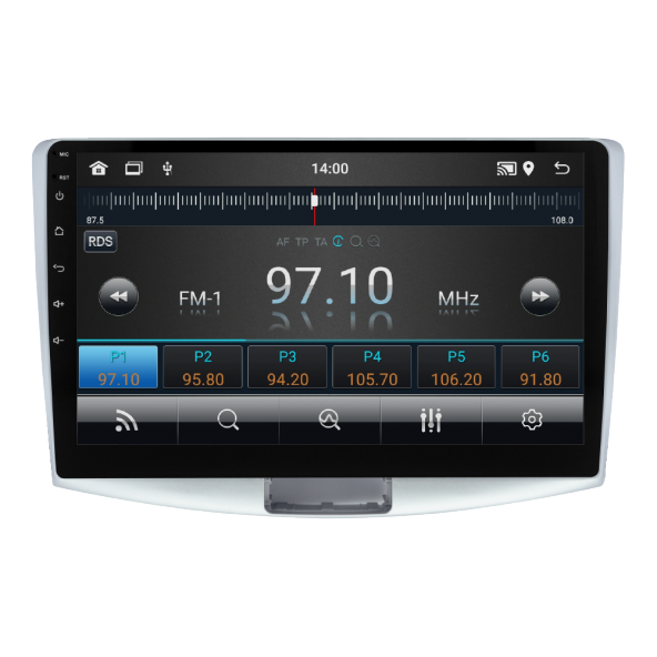 Volkswagen CC İle Uyumlu Android Multimedya Sistemi (2007-2014) CRV-4447XD - Resim 5