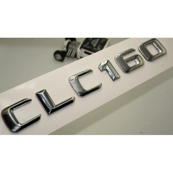Benz CLC 160 Bagaj Krom Metal 3M 3D Yazı Logo ürün görseli 1