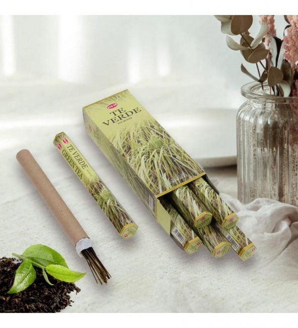 Yeşil Çay (Green Tea Hexa) 20'li Tütsü ürün görseli 1
