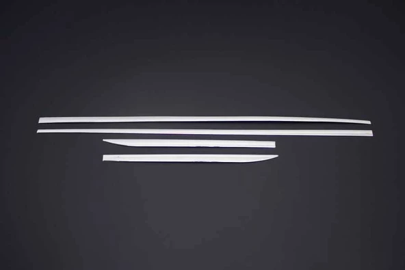 OMSA Audi A3 Sportback Krom Yan Kapı Çıtası 4 Parça 2012-2020 Arası ürün görseli 1