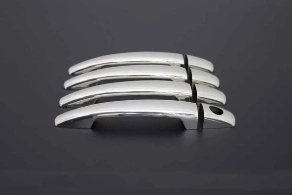 OMSA Citroen C4 Picasso Krom Kapı Kolu 4 Kapı 2006-2010 Arası - Resim 3