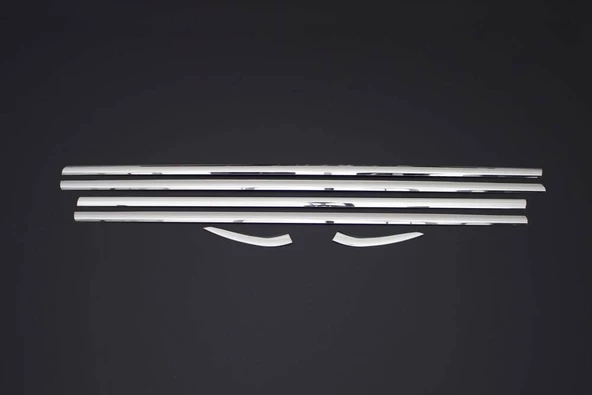 OMSA Citroen C-Elysee SD Krom Cam Alt Çıtası 6 Parça 2012 ve Sonrası ürün görseli 1