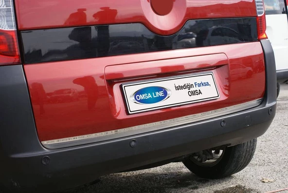 OMSA Citroen Nemo Krom Bagaj Alt Çıta 2007-2016 Arası ürün görseli 1