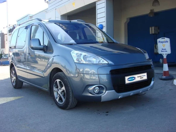 OMSA Citroen Berlingo Krom Sis Farı Çerçevesi 2 Parça ABS 2008-2012 Arası ürün görseli 1