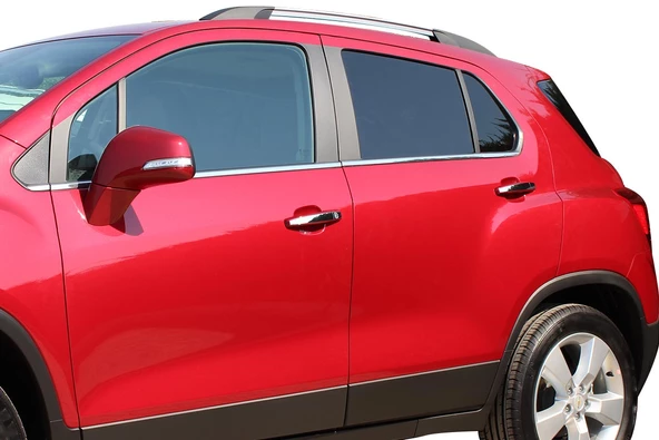 OMSA Chevrolet Trax Krom Kapı Kolu 4 Kapı 2012-2023 Arası - Resim 4