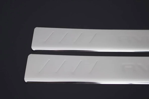 OMSA Chevrolet Aveo Krom Kapı Eşiği 4 Parça 2012 ve Sonrası - Resim 3
