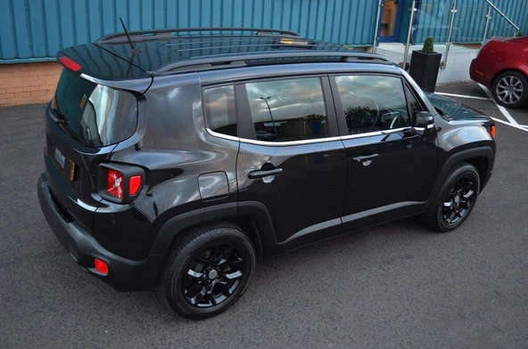 OMSA Jeep Renegade Krom Cam Alt Çıtası 2014 ve Sonrası ürün görseli 1