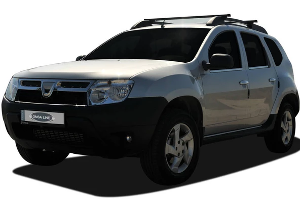 OMSA Dacia Duster Krom Alt Cam Çıtası 4 Parça 2010-2018 Arası ürün görseli 1