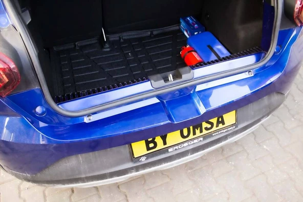 OMSA Dacia Sandero Krom Bagaj Eşiği 2 Parça 2020 ve Sonrası ürün görseli 1