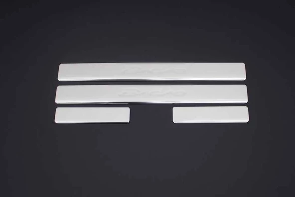 OMSA Fiat Bravo Krom Kapı Eşiği 4 Parça 2008-2015 Arası ürün görseli 1