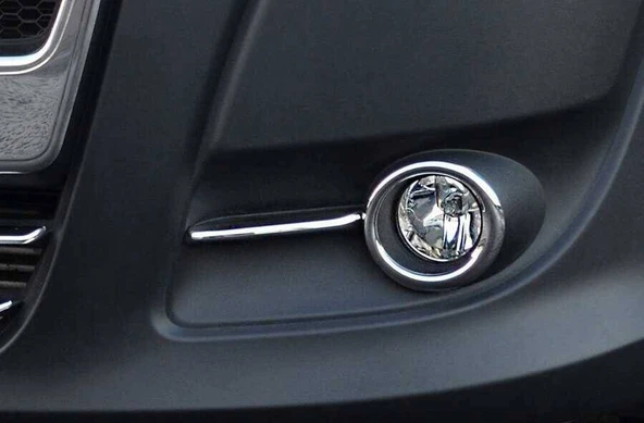 OMSA Fiat Doblo Krom Sis Farı Çerçevesi 4 Parça 2010-2014 Arası ürün görseli 1