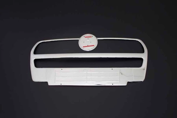 OMSA Fiat Doblo Krom Ön Panjur 2 Parça 2010-2014 Arası ürün görseli 1